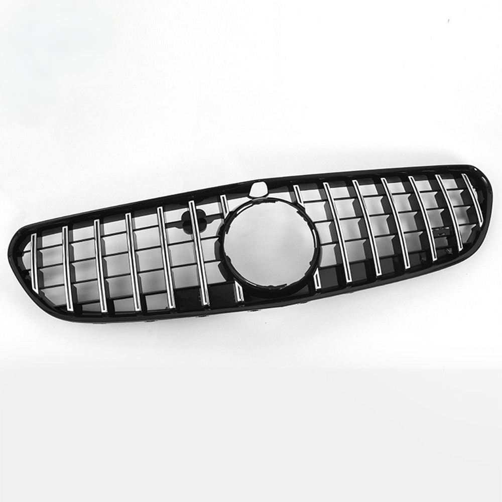 S Class C217 Mesh Grill GT Style Front Bumper Grille for Mercedes Benz C217 Front Grille 2014-2020