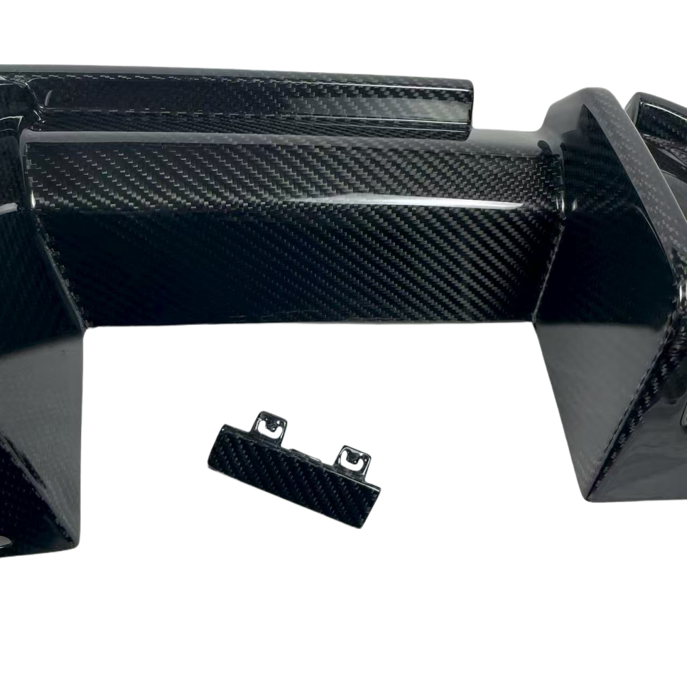 BMW G80 G82 M3 M4 Dry Carbon Fiber Rear Bumper Diffuser