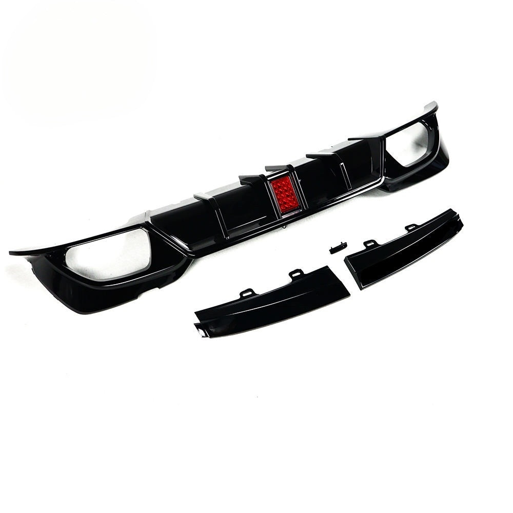 Car Auto Part Plastic ABS Front Bumper Splitter Lip Rear Diffuser Body Kit Side Skirts Spoiler for BMW G20 2019-2022