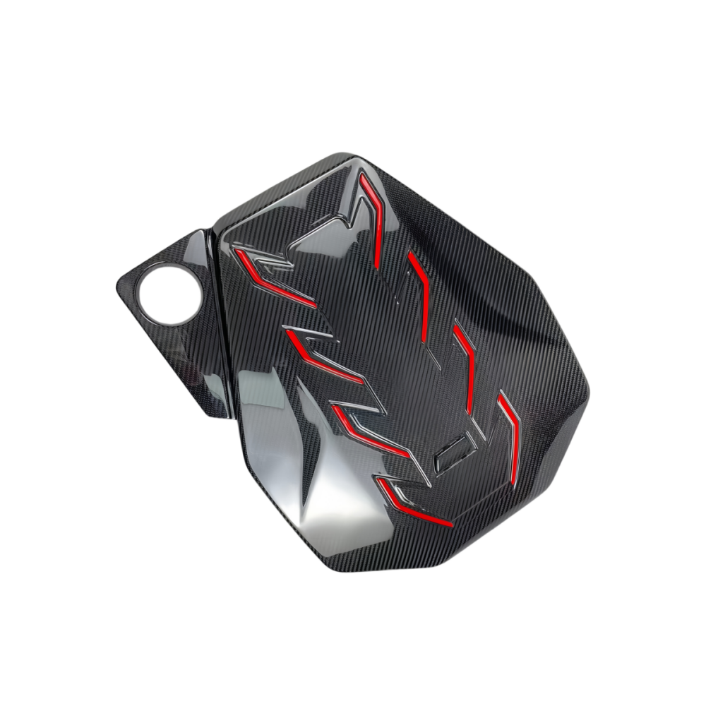 BMW G90 M5 Dry Carbon Fiber Engine Cover Performance Upgrad