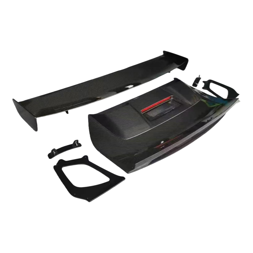 Porsche 911 2012-2019 (991.1/991.2) GT2 RS Style Dry Carbon Fiber Rear Trunk Spoiler