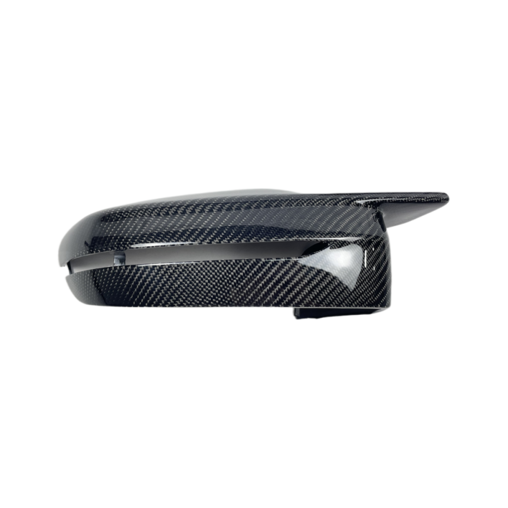 BMW G80 M3 G82 M4 G87 M2 Prepreg Dry Carbon Fiber Mirror Cap Replacements