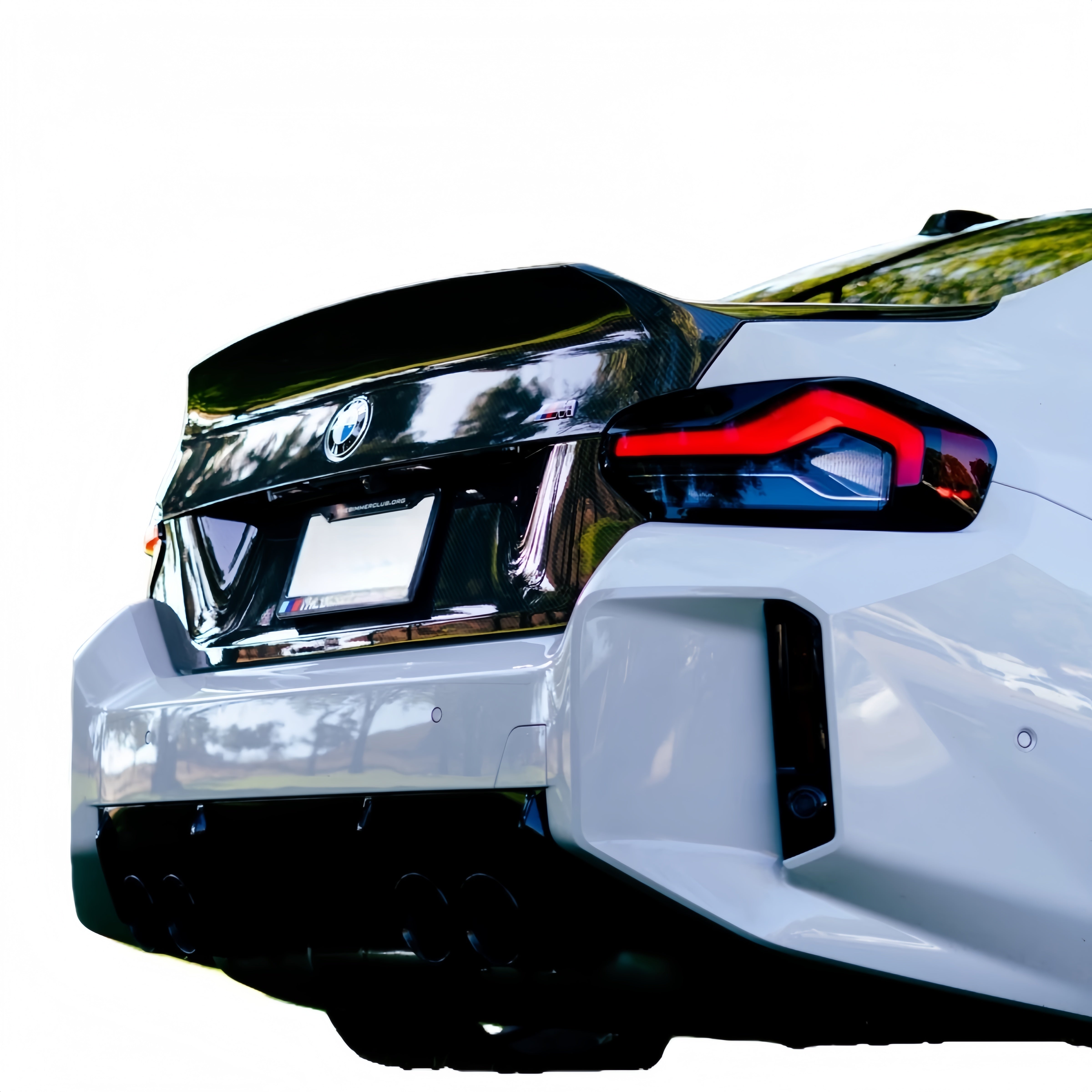 Prepreg Carbon Fiber CSL Style Boot Lid for BMW G87 M2 G42 2023+