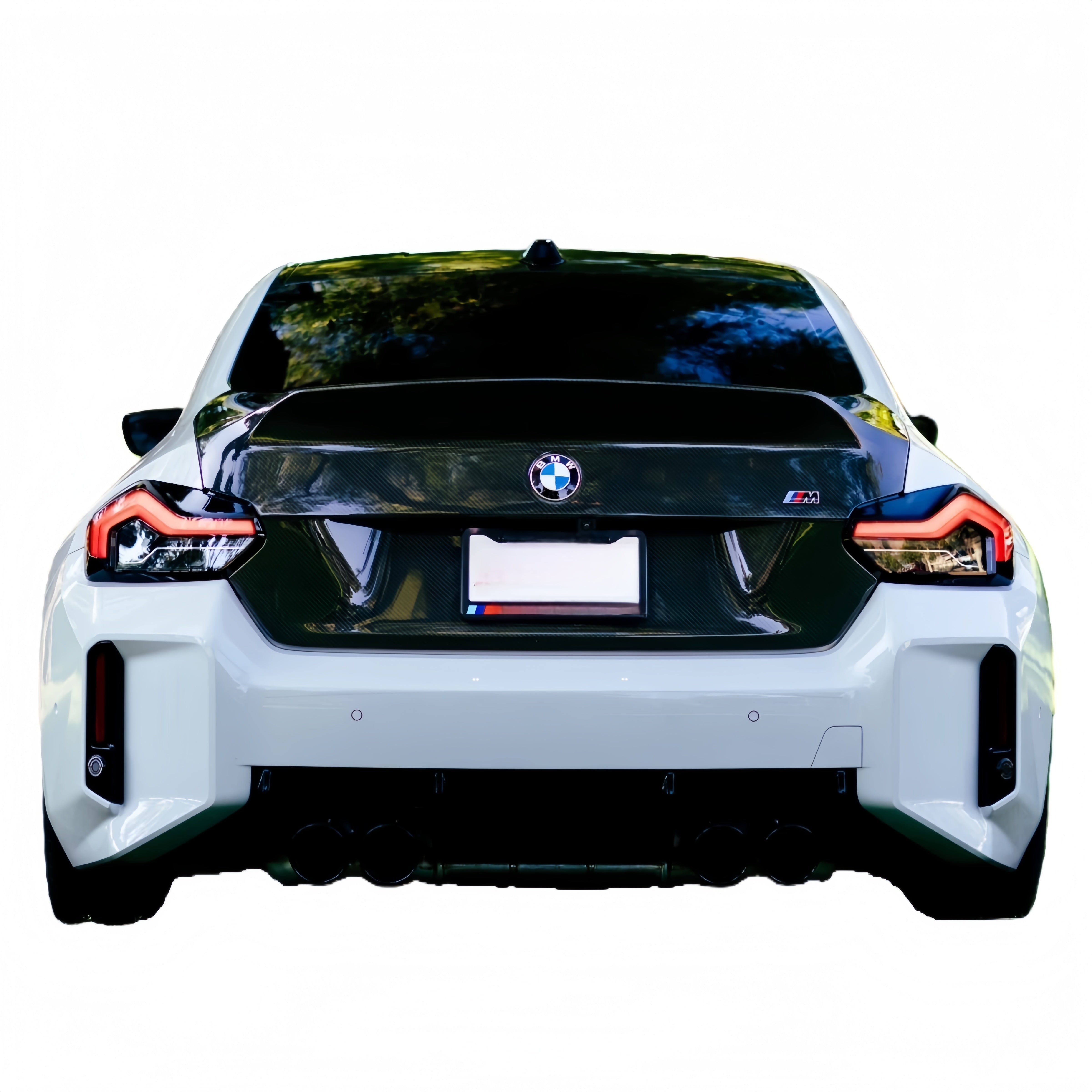 Prepreg Carbon Fiber CSL Style Boot Lid for BMW G87 M2 G42 2023+