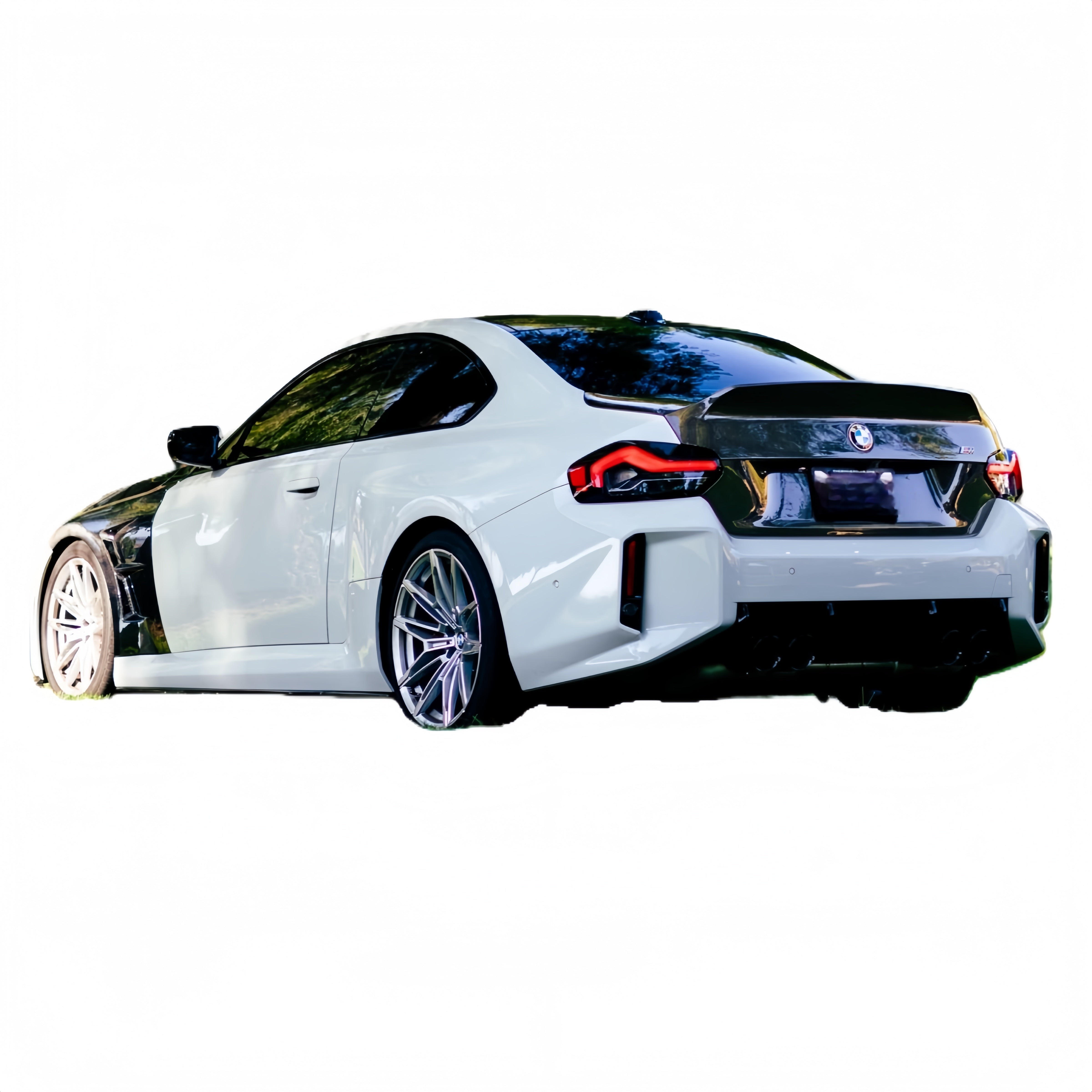 Prepreg Carbon Fiber CSL Style Boot Lid for BMW G87 M2 G42 2023+