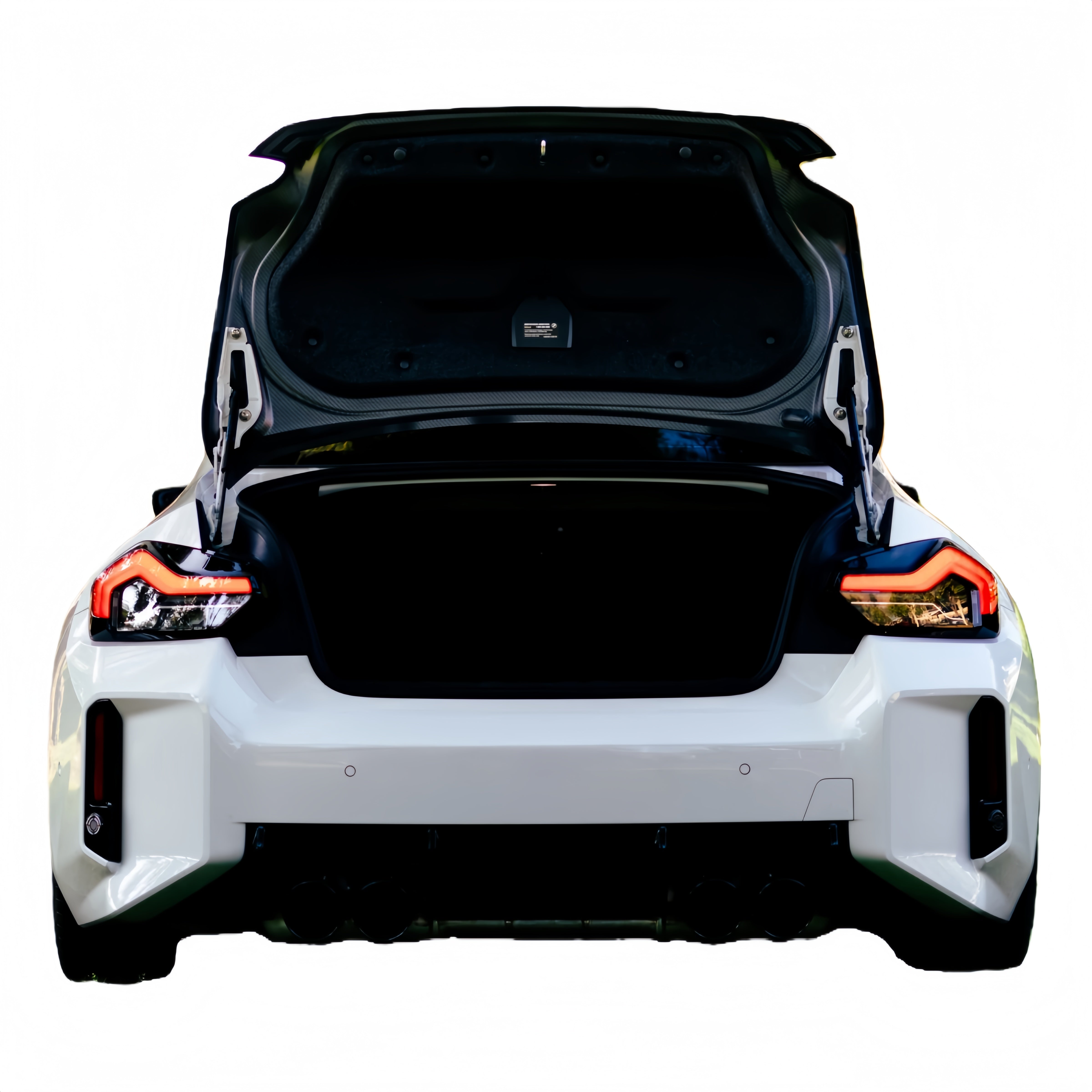 Prepreg Carbon Fiber CSL Style Boot Lid for BMW G87 M2 G42 2023+