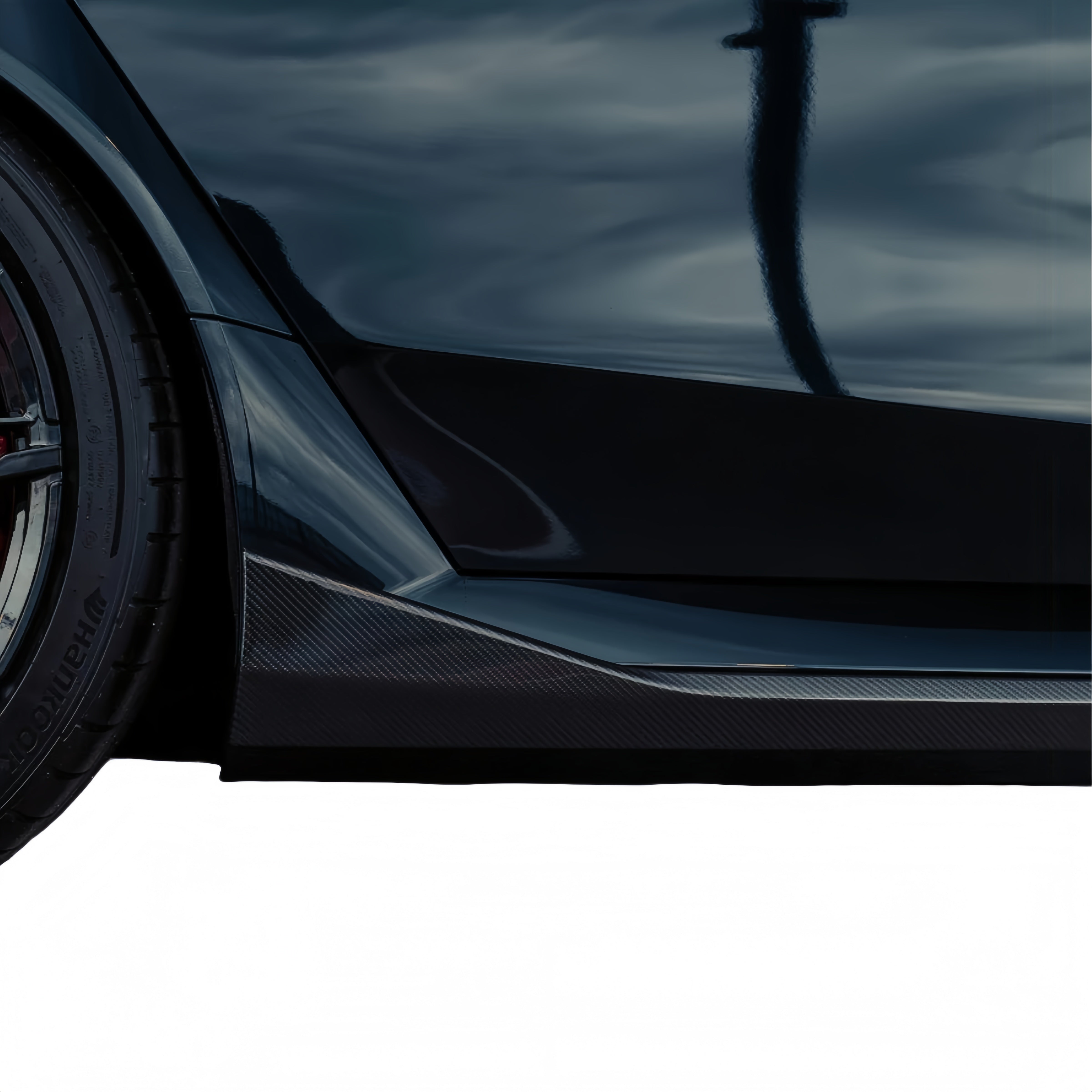 Prepreg Dry Carbon Fiber Side Skirts for BMW M5 G90 MP Style 2024+