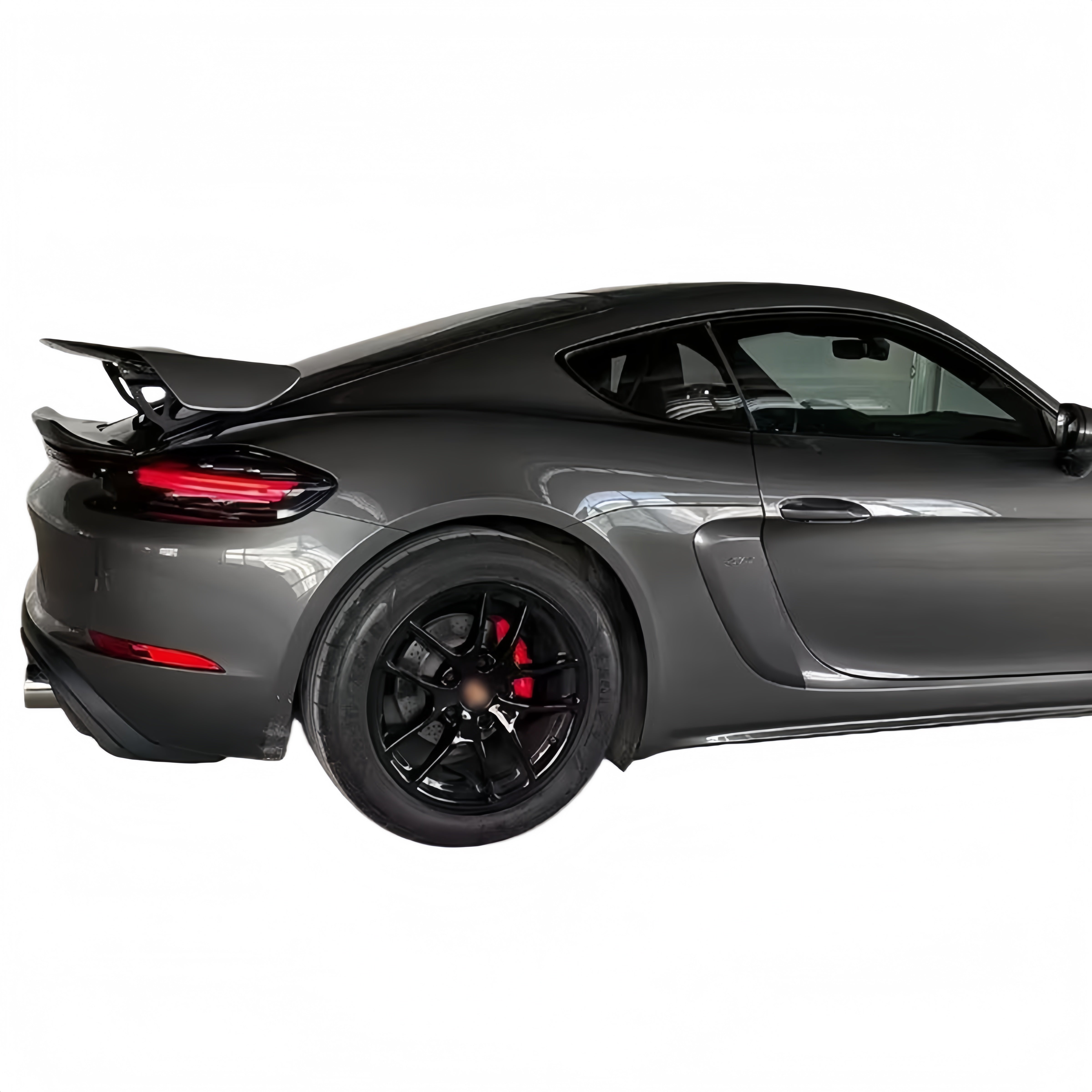 Porsche 718 Boxster 982 Cayman Upgrades To GT4 Style Full Conversion Kit for 2017-2025 PP Polypropylene / Dry Carbon Fiber