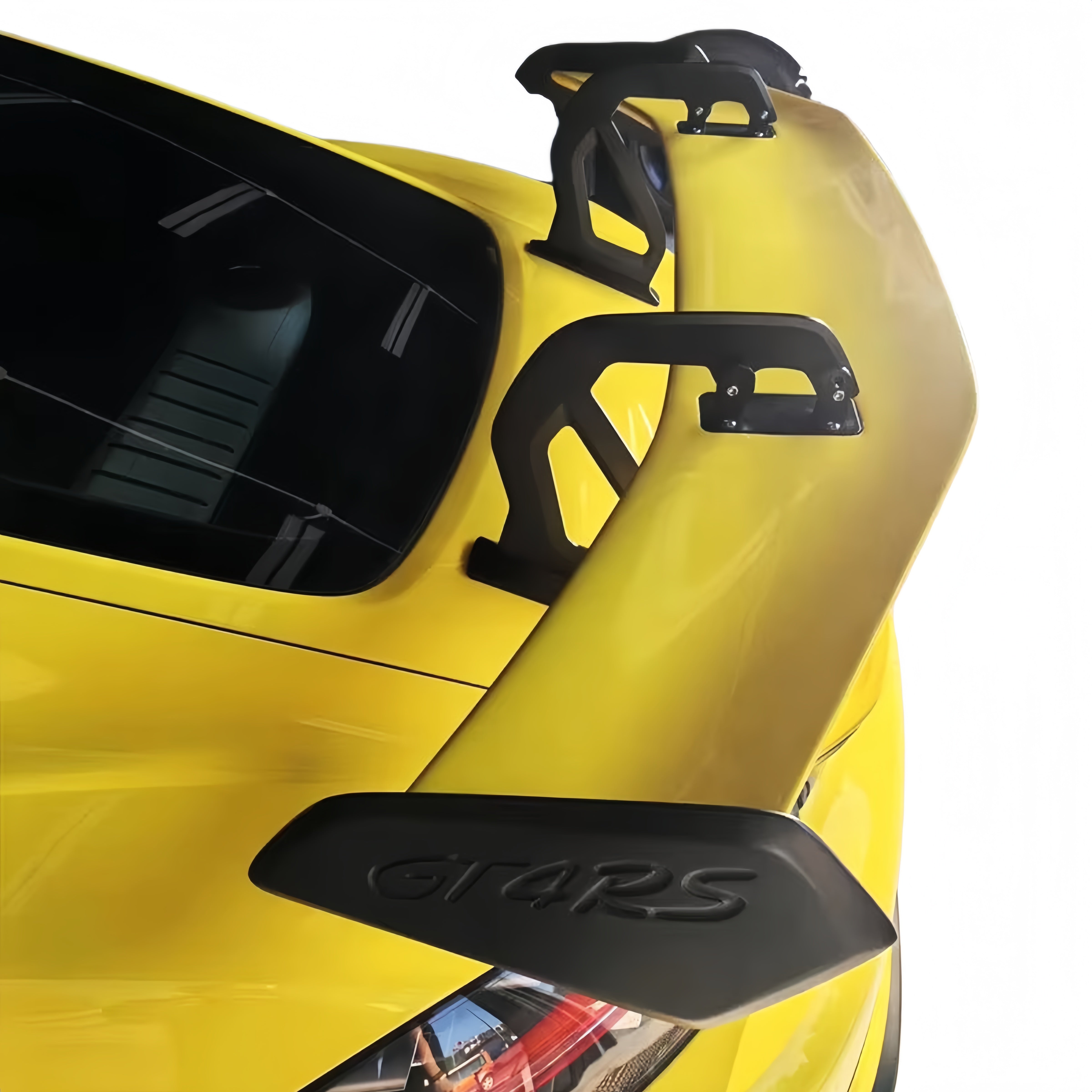 Porsche 718 Boxster&Cayman 982 Upgrades To GT4 RS Style Body Kit for 2017-2025 PP Polypropylene / Dry Carbon Fiber