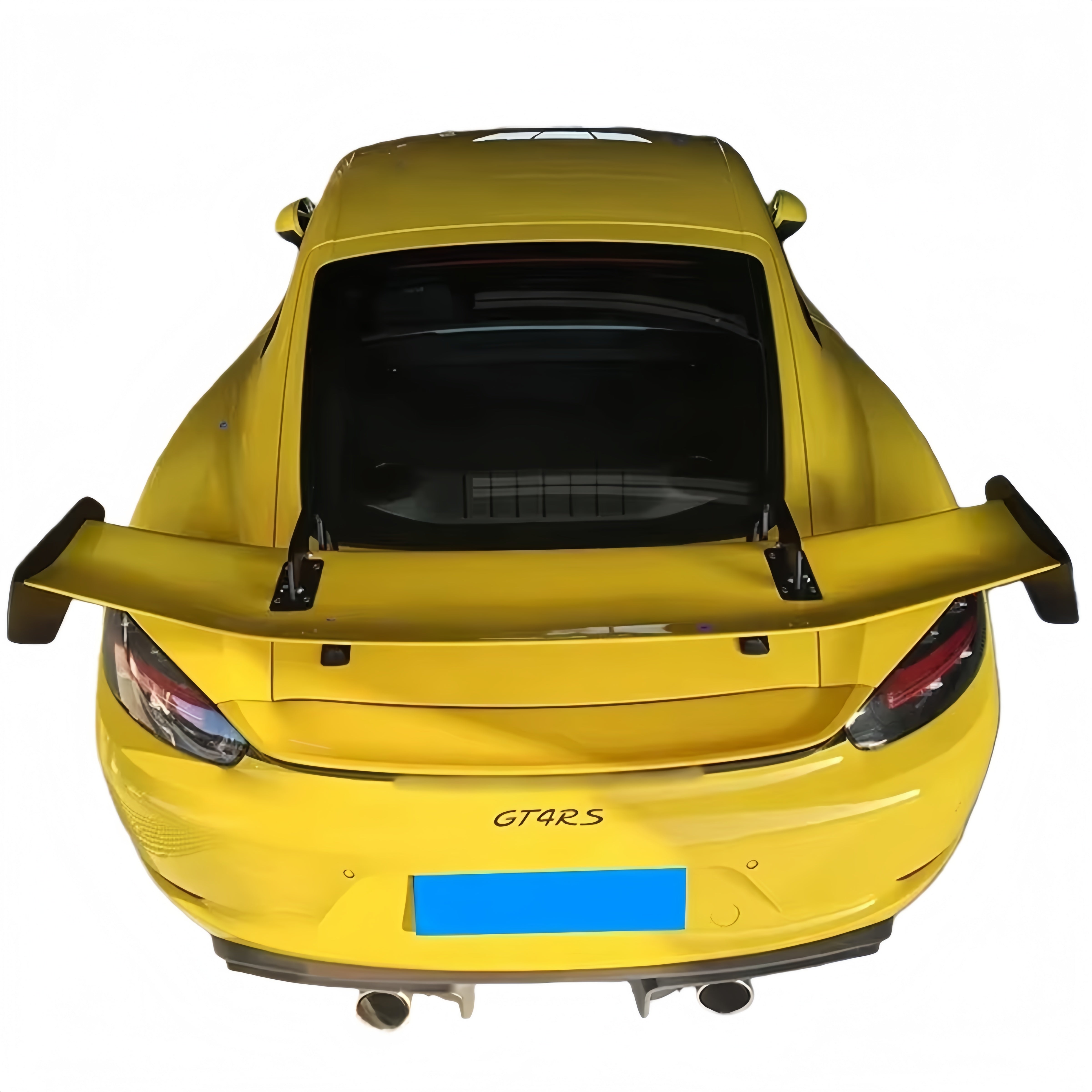 Porsche 718 Boxster&Cayman 982 Upgrades To GT4 RS Style Body Kit for 2017-2025 PP Polypropylene / Dry Carbon Fiber