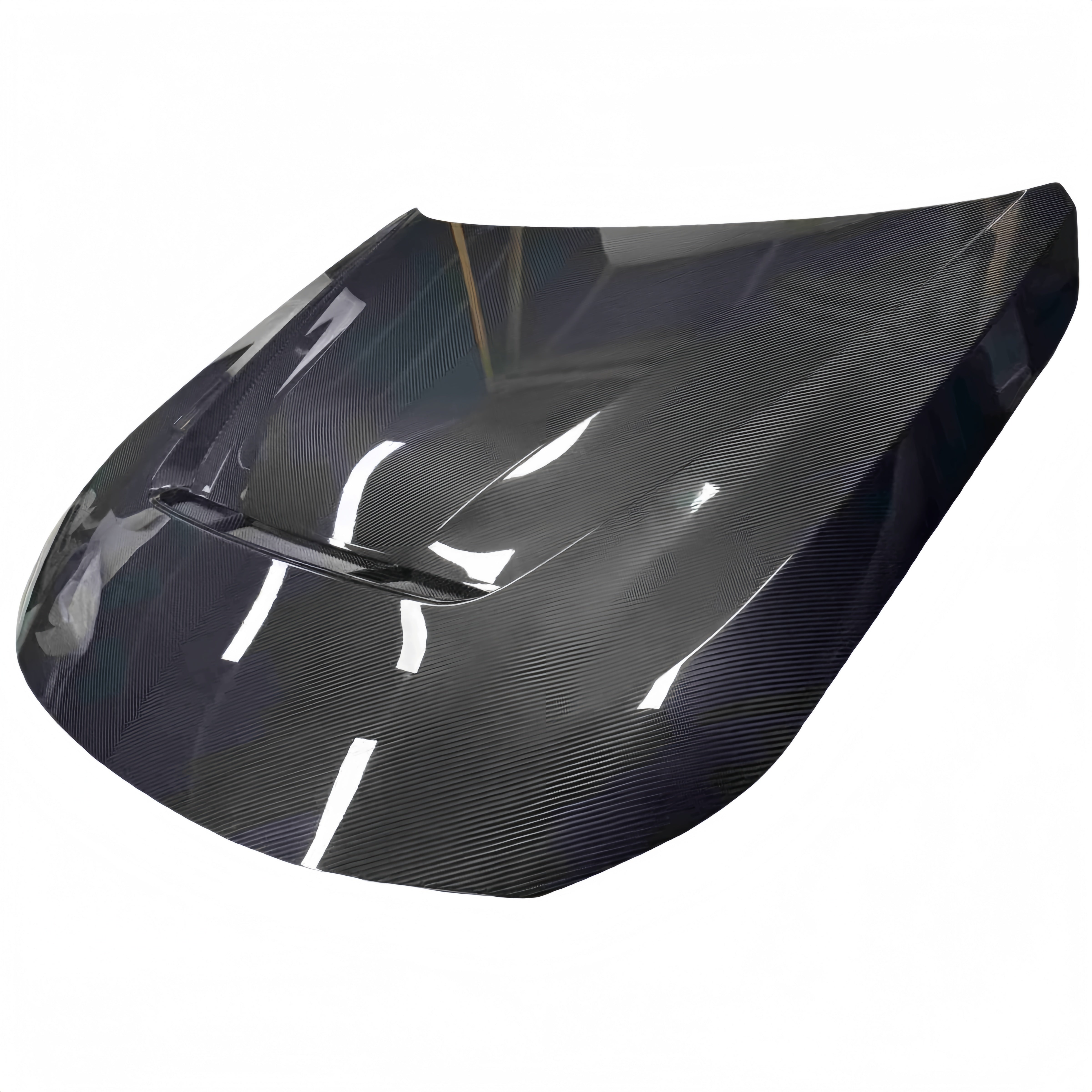 Prepreg Dry Carbon Fiber A Style Front Hood For BMW G87 M2 2023+