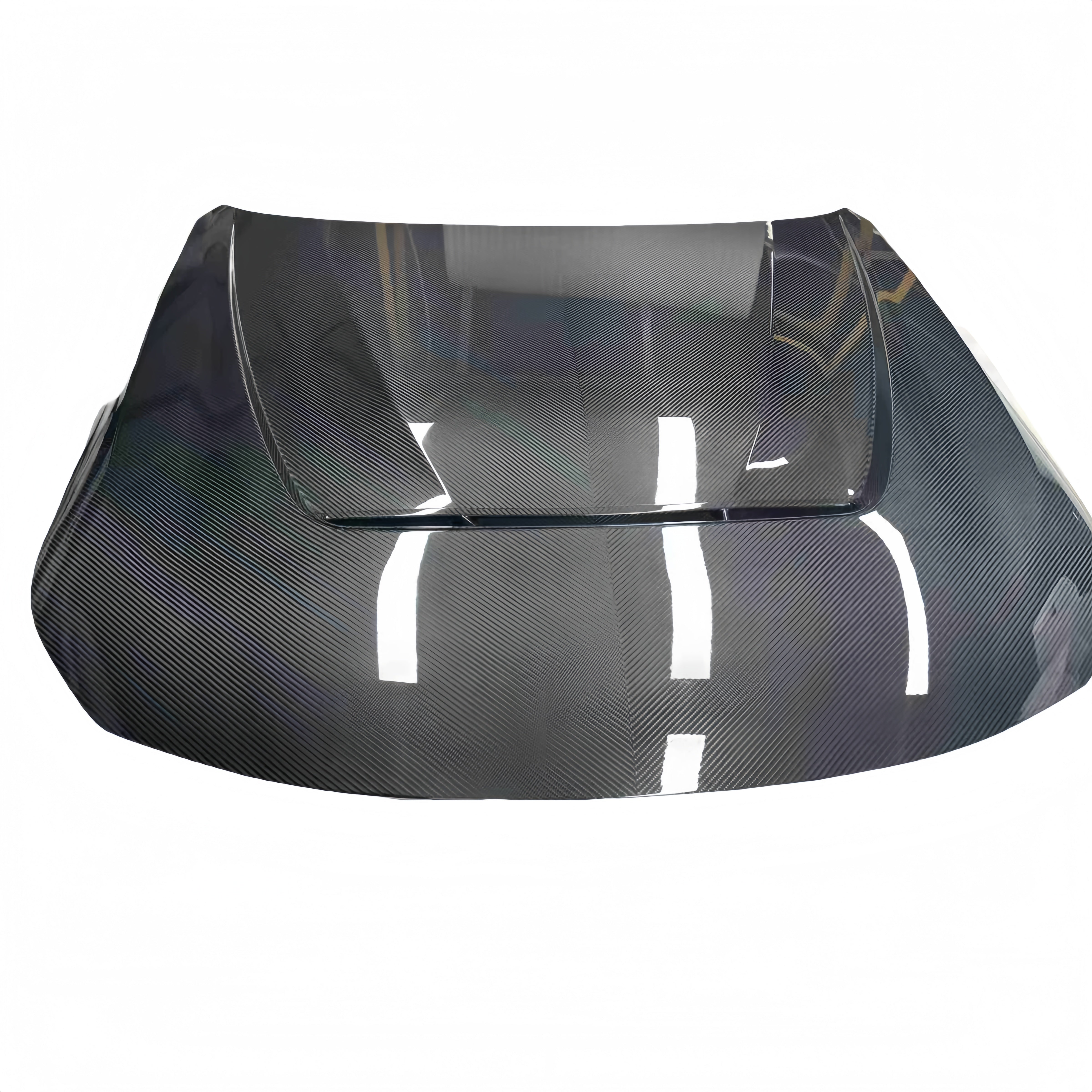 Prepreg Dry Carbon Fiber A Style Front Hood For BMW G87 M2 2023+