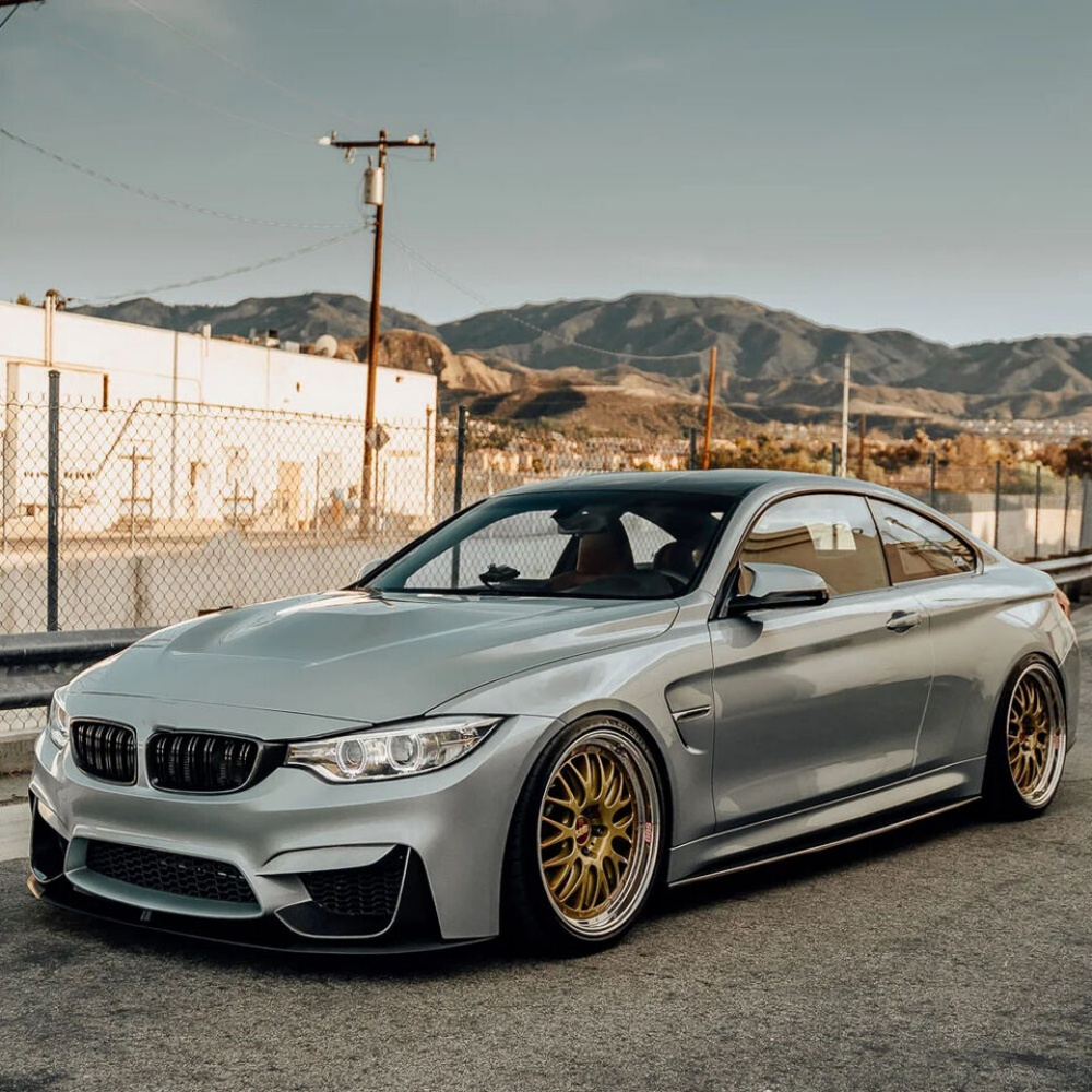 BMW F80 F82 F83 M3 M4 MP style Real Carbon Fiber  Side Skirts