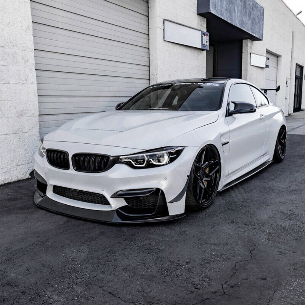 BMW F80 F82 F83 M3 M4 MP style Real Carbon Fiber  Side Skirts
