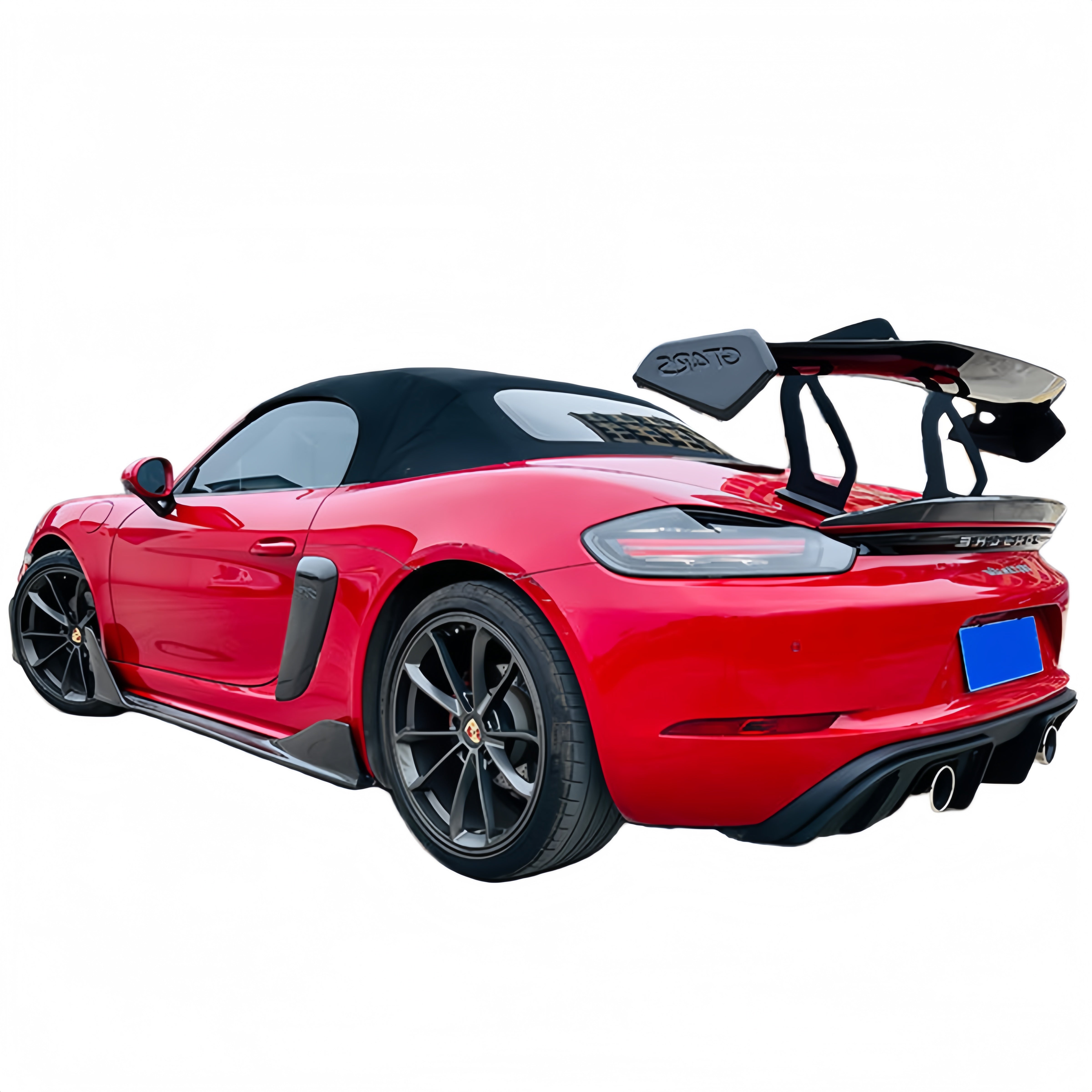 Porsche 718 982 Boxster Upgrades Spyder Conversion Kit for 2017-2025 PP Polypropylene