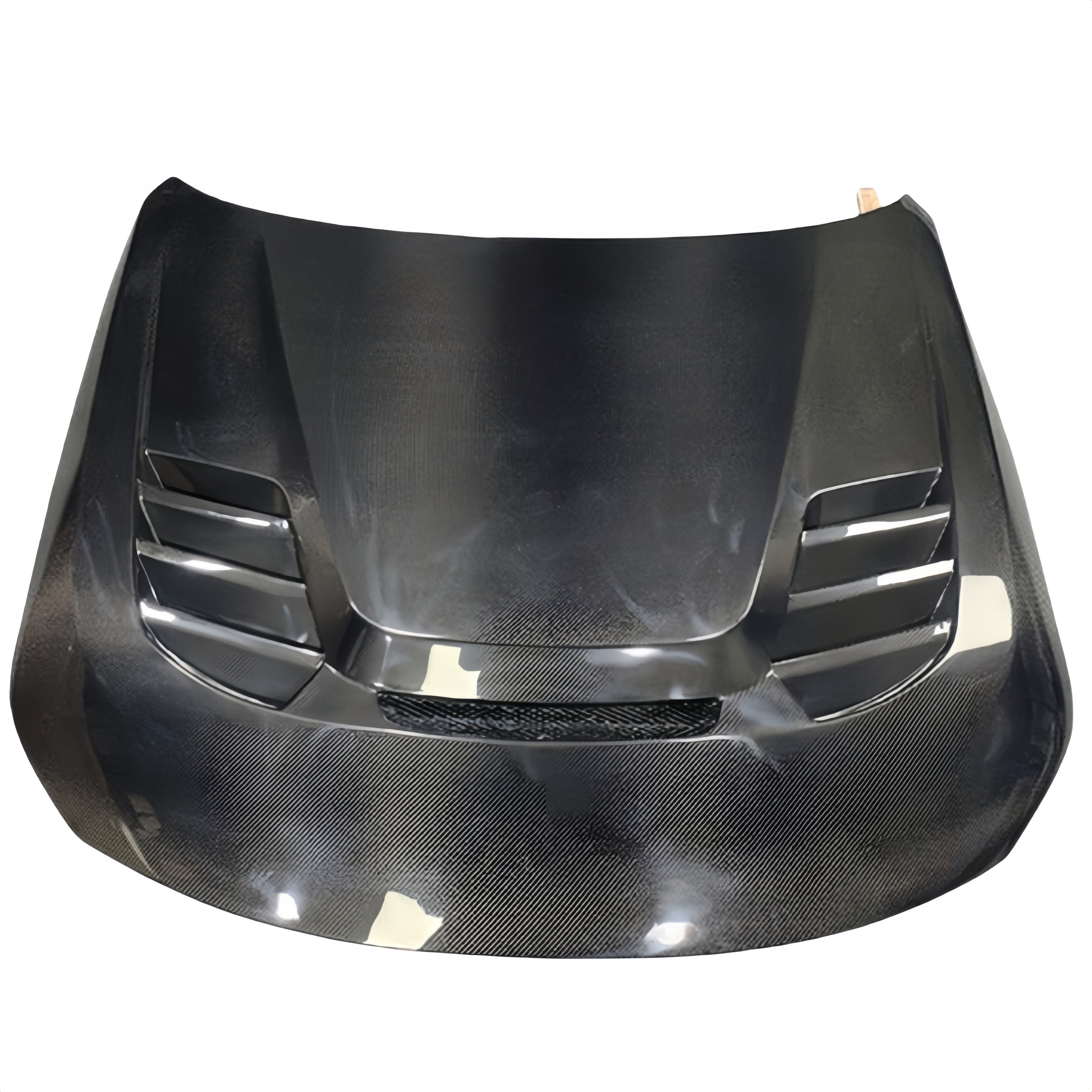 Prepreg Dry Carbon Fiber V Style Front Hood For BMW G87 M2 2023+