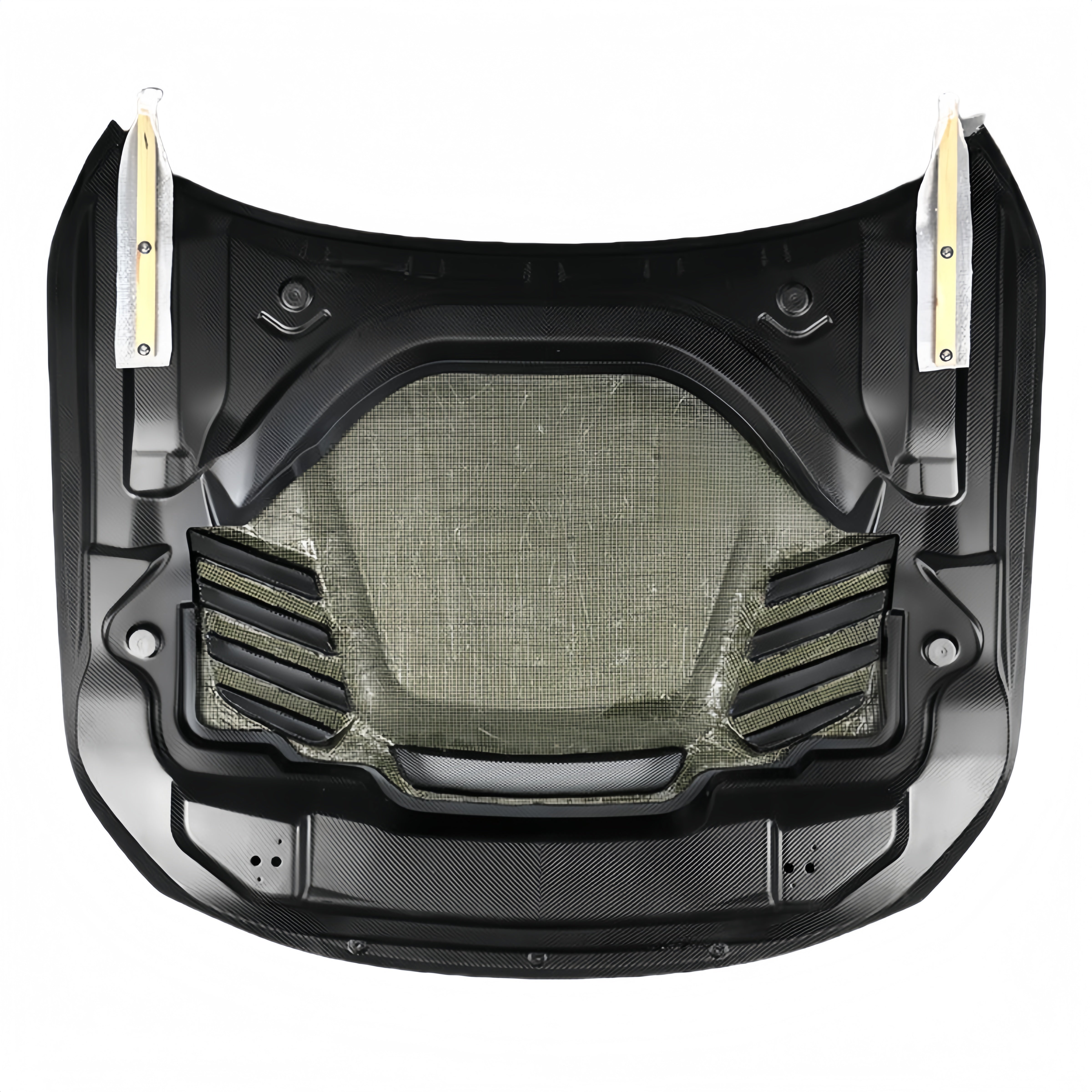 Prepreg Dry Carbon Fiber V Style Front Hood For BMW G87 M2 2023+