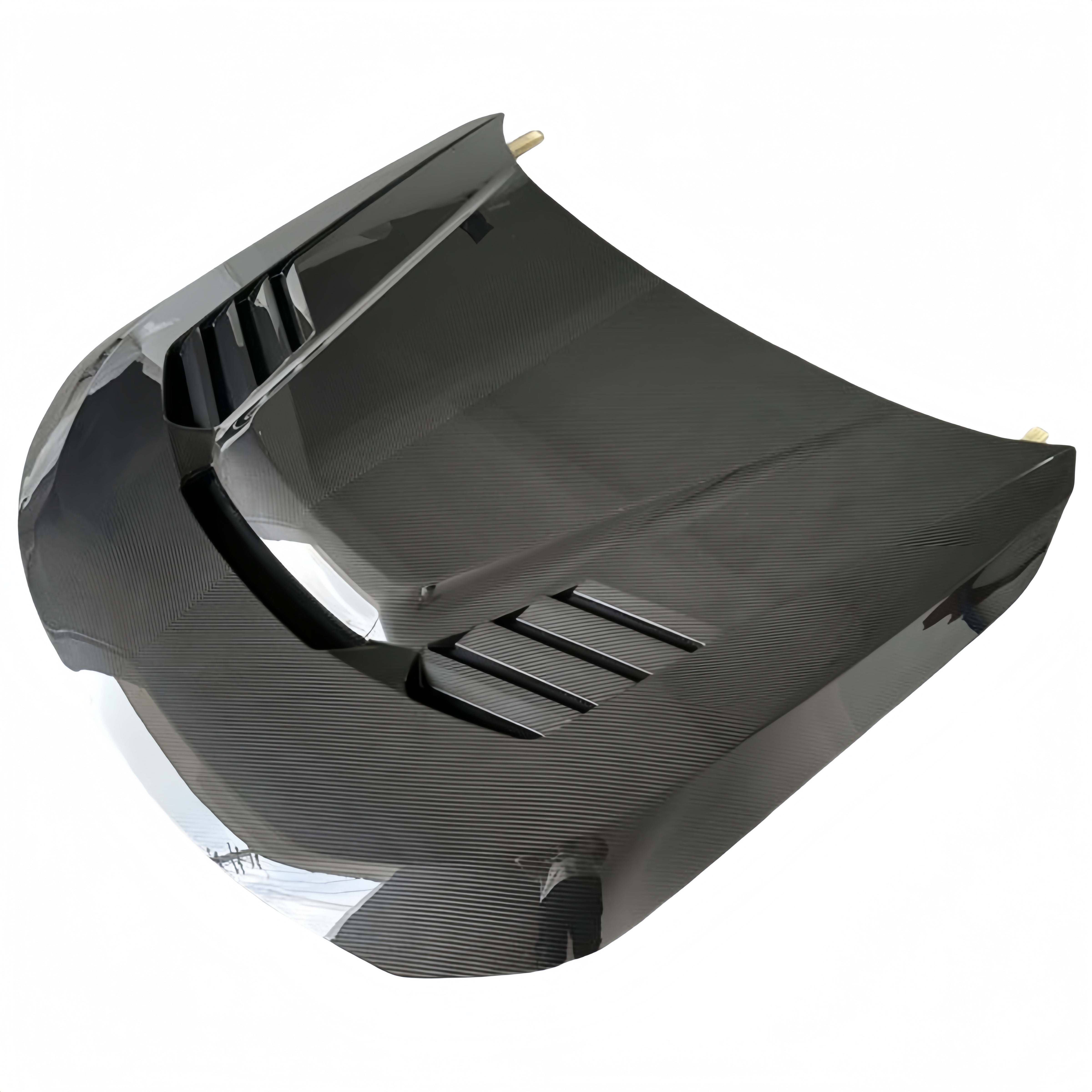 Prepreg Dry Carbon Fiber V Style Front Hood For BMW G87 M2 2023+