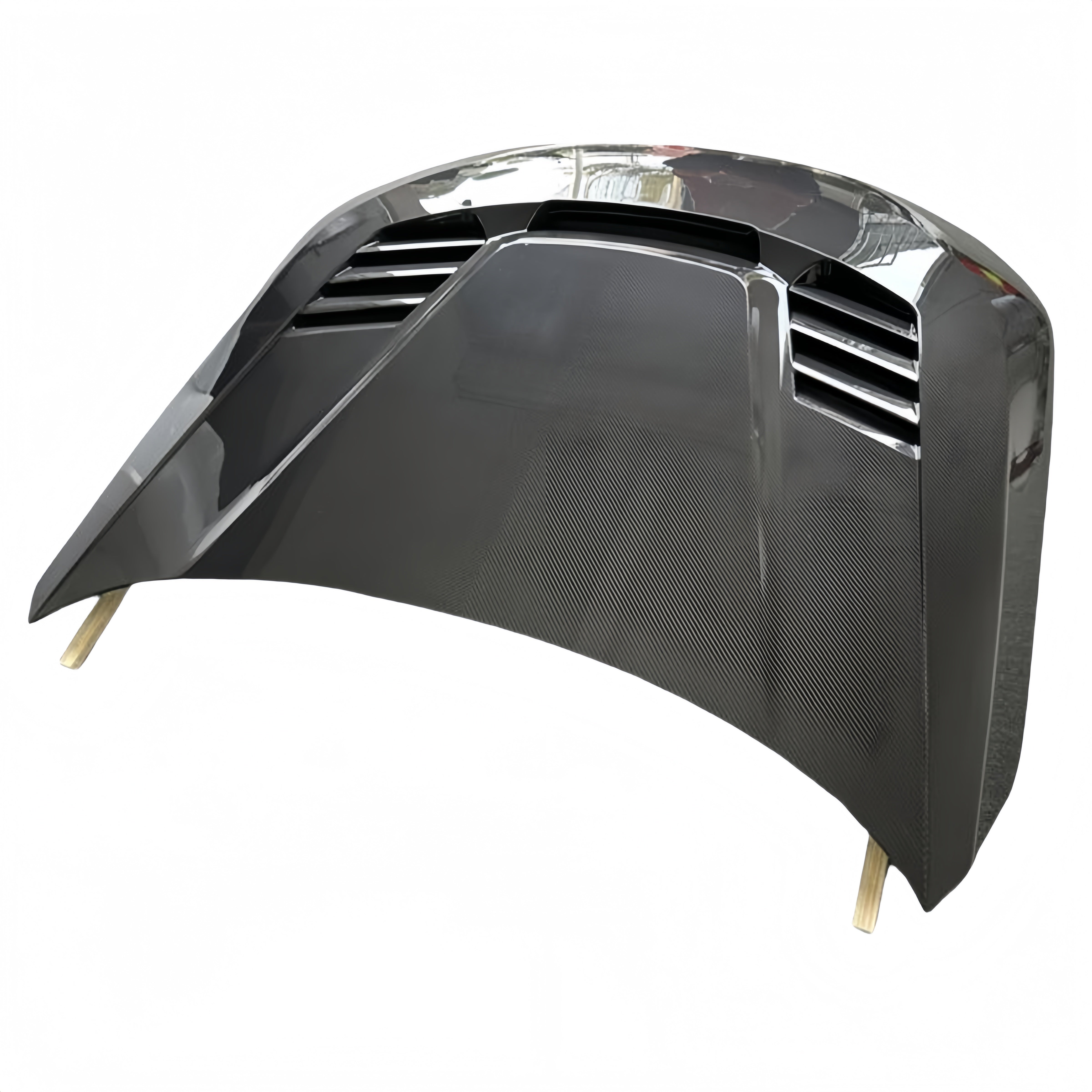 Prepreg Dry Carbon Fiber V Style Front Hood For BMW G87 M2 2023+
