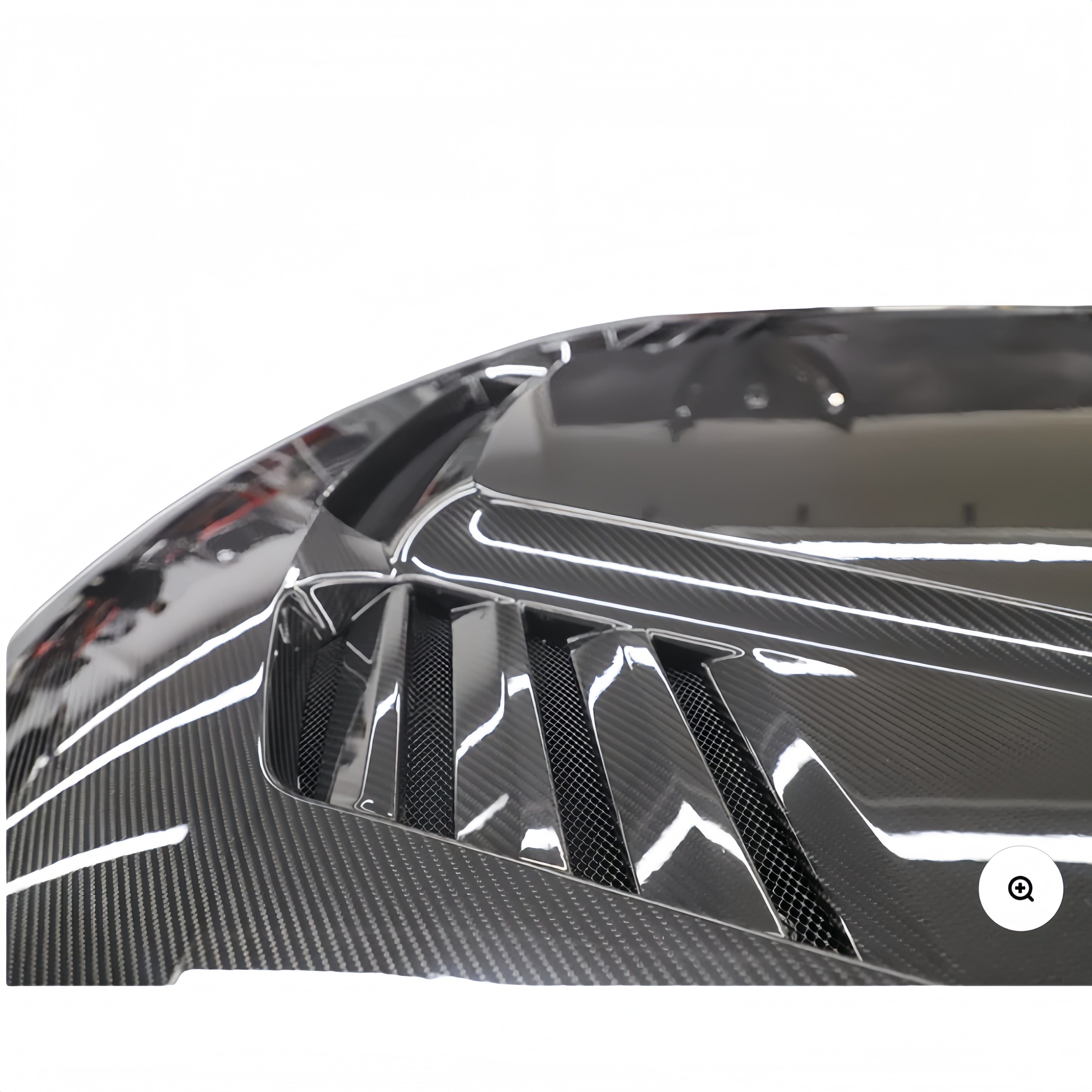 Prepreg Dry Carbon Fiber V Style Front Hood For BMW G87 M2 2023+